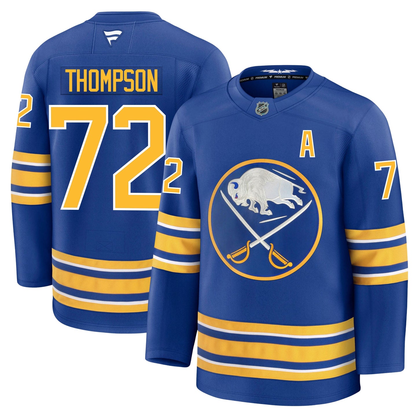Tage Thompson Buffalo Sabres Fanatics Premium Home Jersey