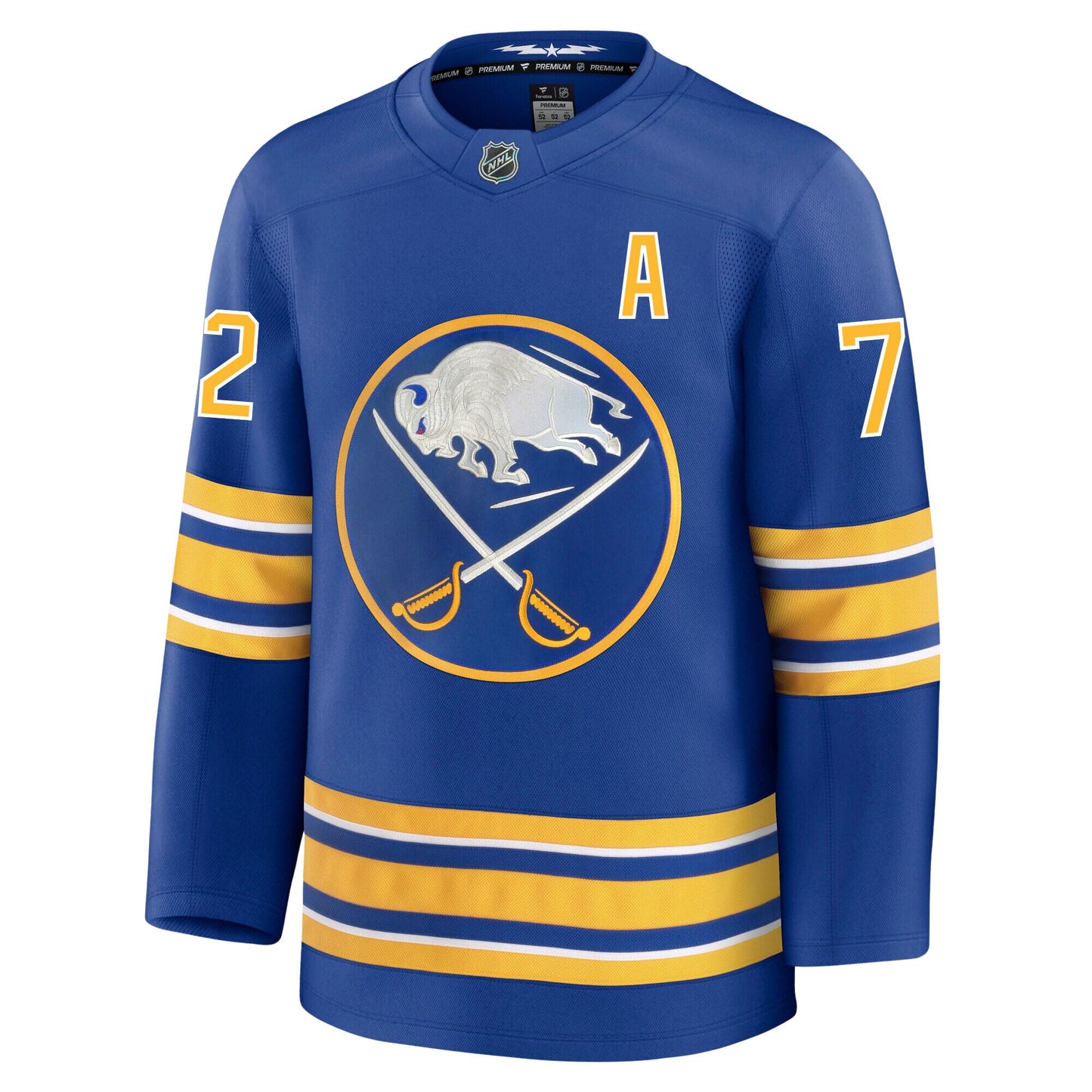 Tage Thompson Buffalo Sabres Fanatics Premium Home Jersey