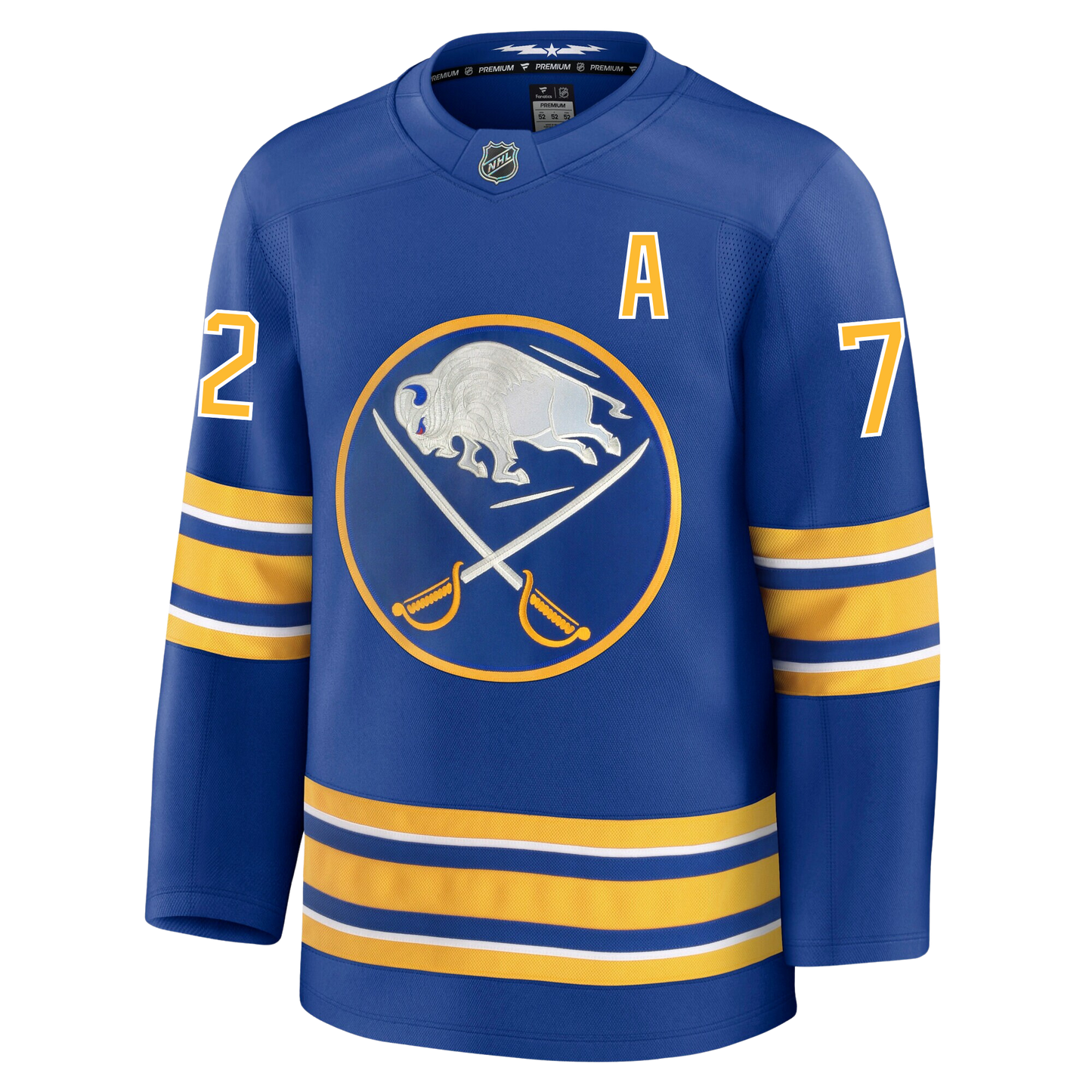 Tage Thompson Buffalo Sabres Fanatics Premium Home Jersey