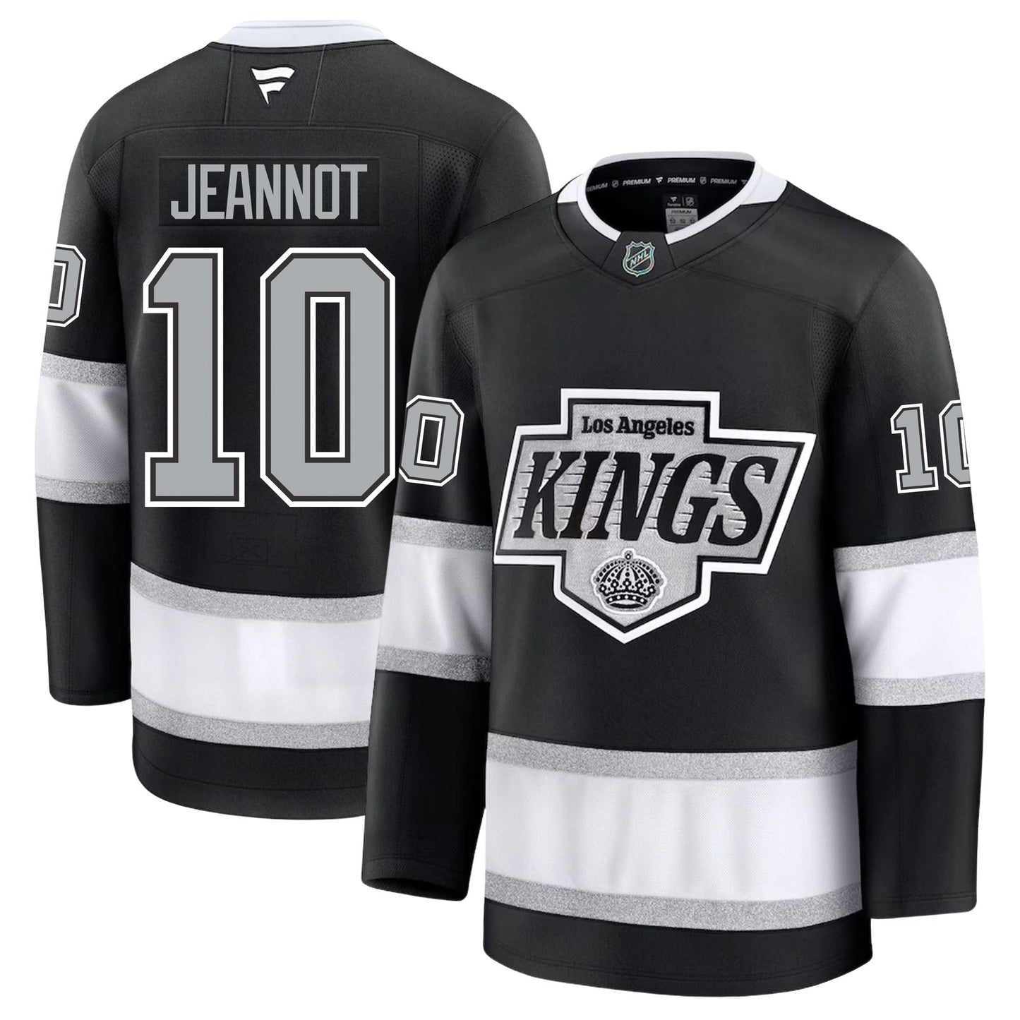 Tanner Jeannot Los Angeles Kings Fanatics Premium Home Jersey