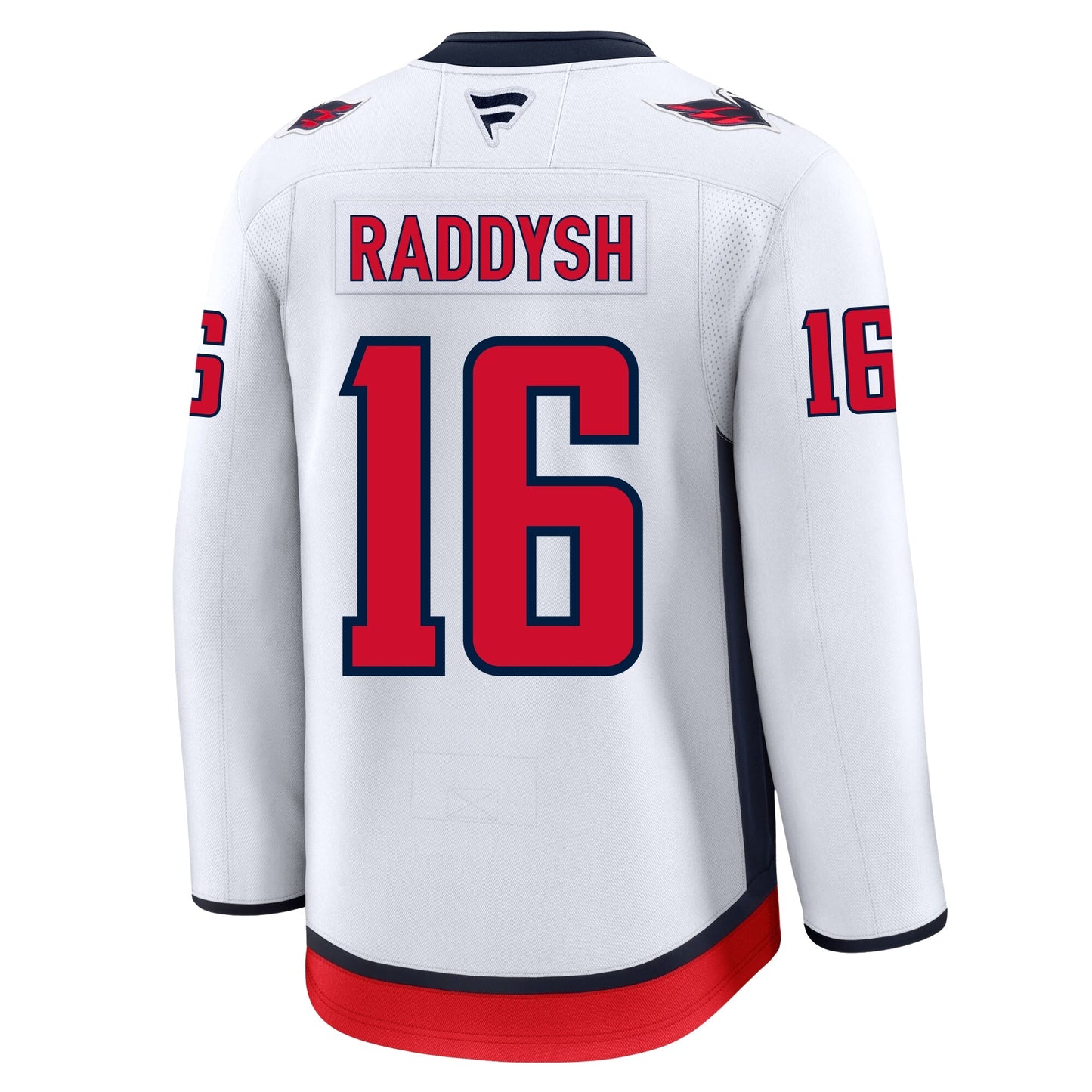 Taylor Raddysh Washington Capitals Fanatics Premium Away Jersey