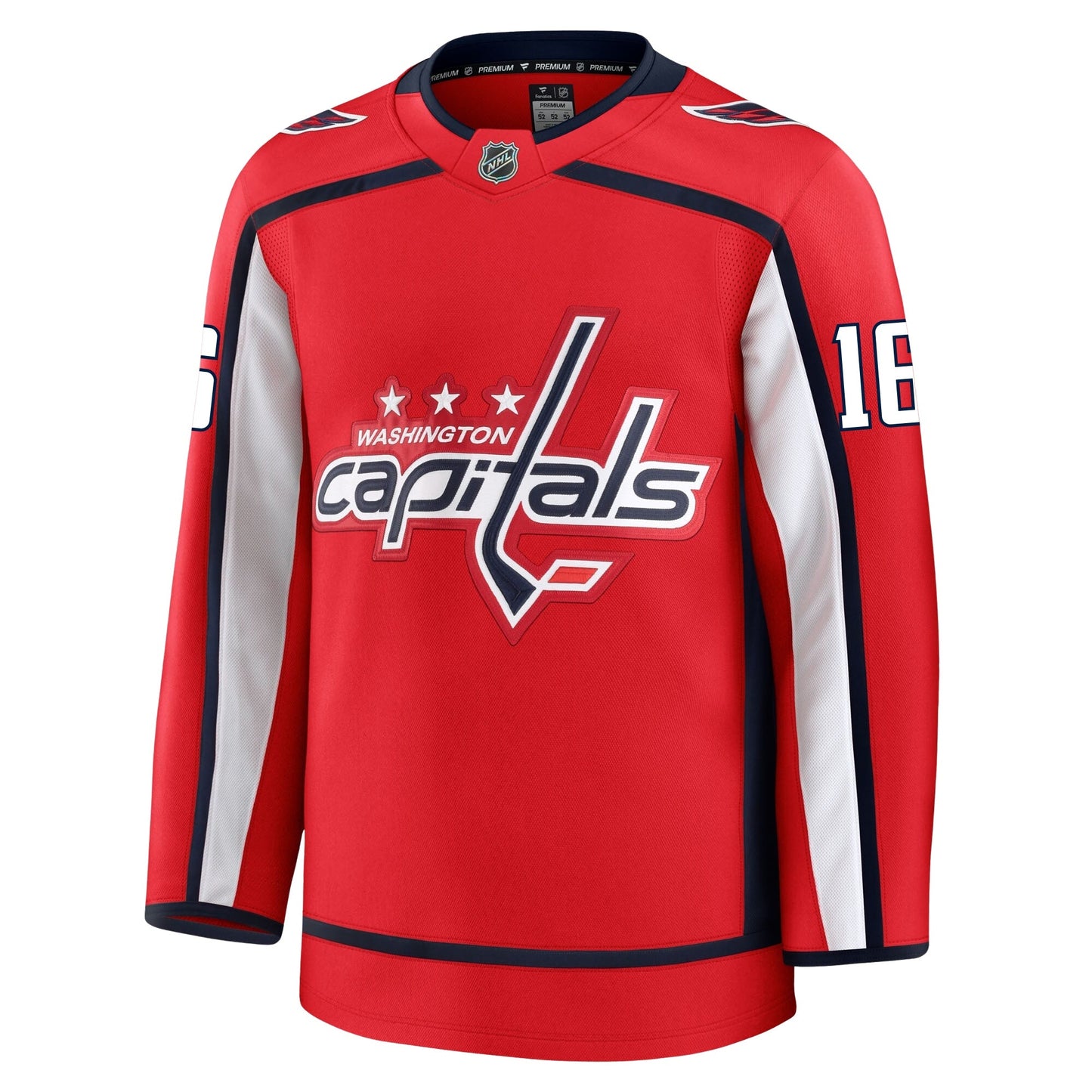 Taylor Raddysh Washington Capitals Fanatics Premium Home Jersey