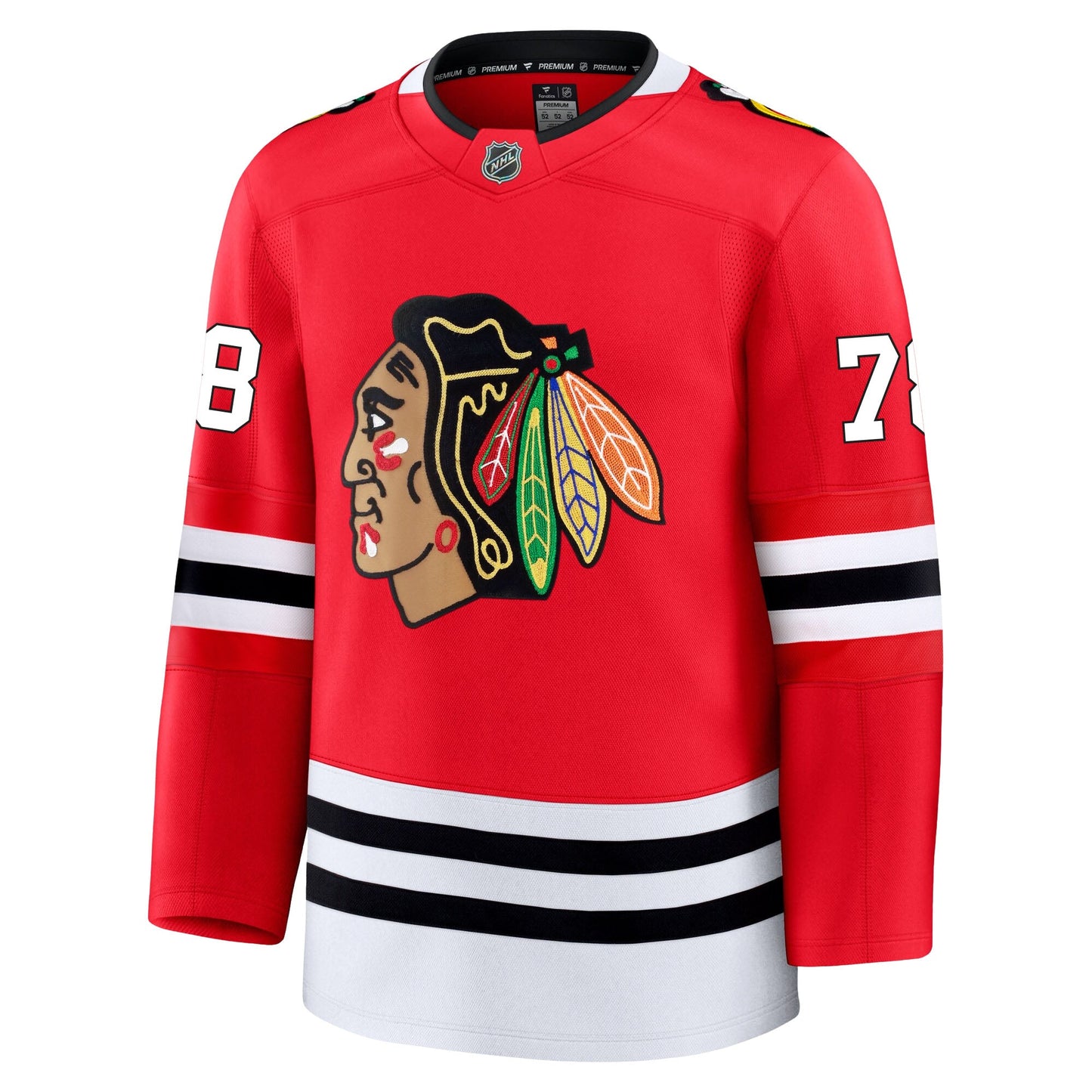 Tj Brodie Chicago Blackhawks Fanatics Premium Home Jersey