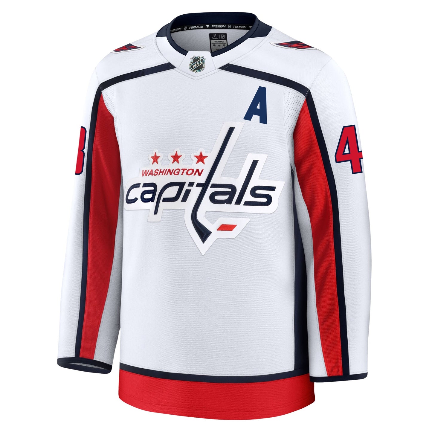 Tom Wilson Washington Capitals Fanatics Premium Away Jersey