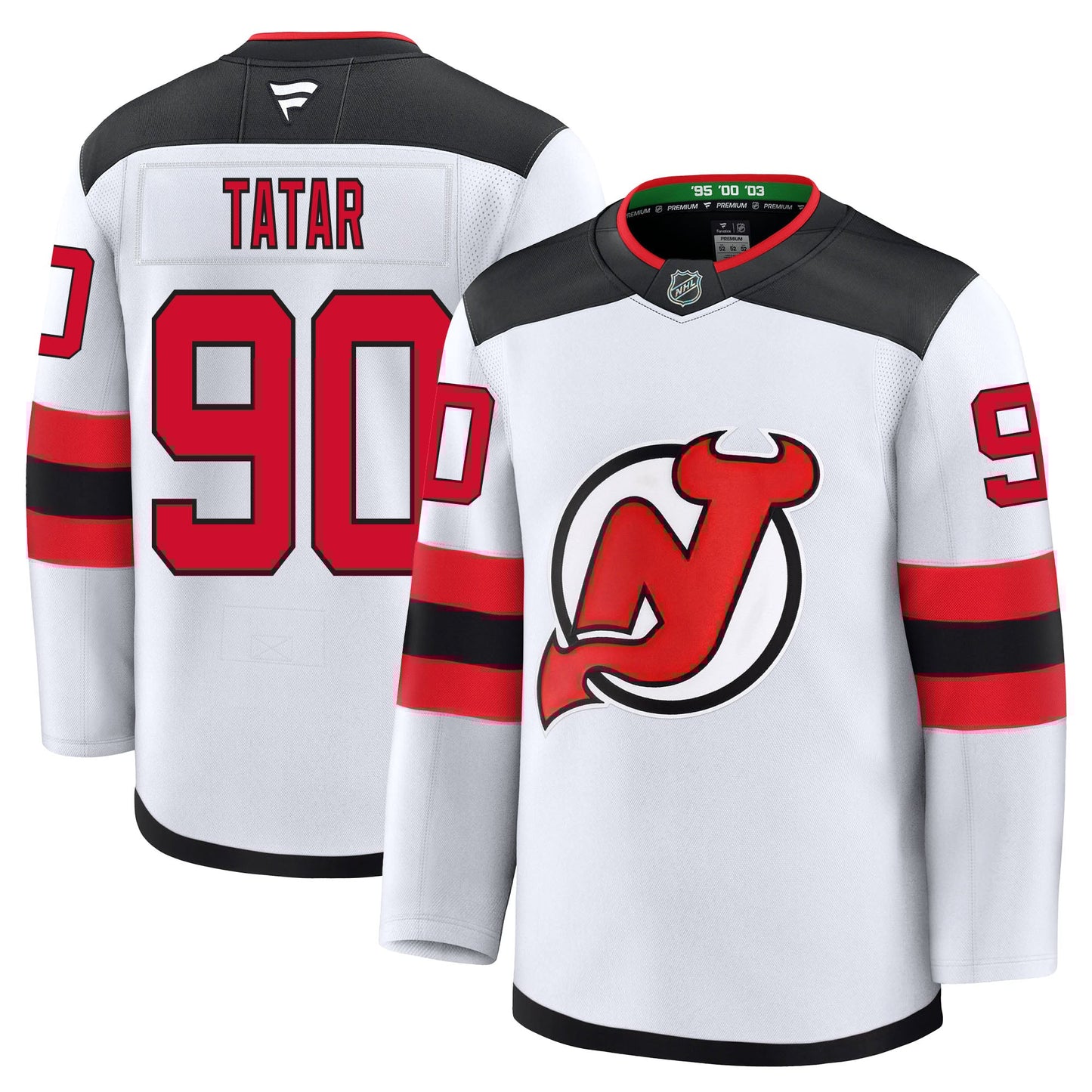 Tomas Tatar New Jersey Devils Fanatics Premium Away Jersey