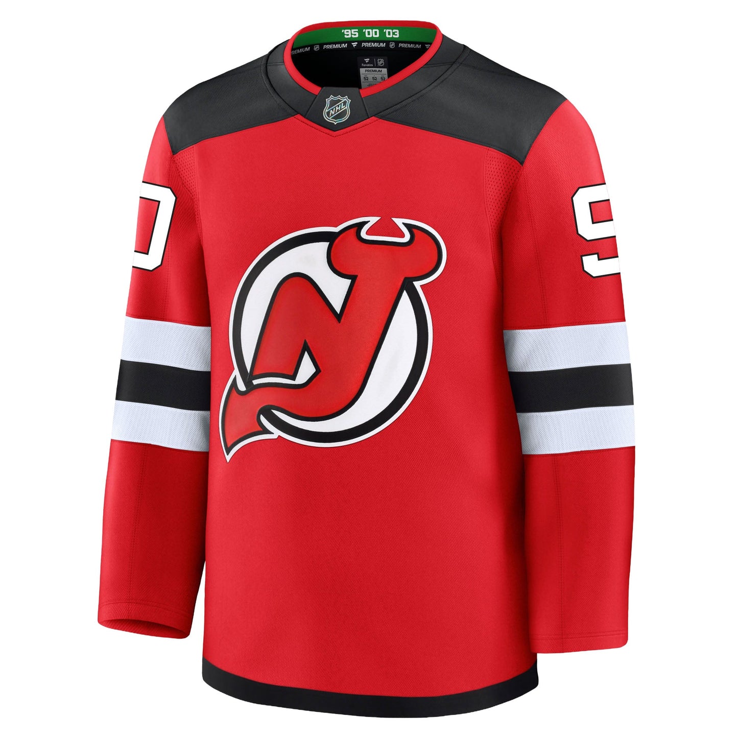 Tomas Tatar New Jersey Devils Fanatics Premium Home Jersey