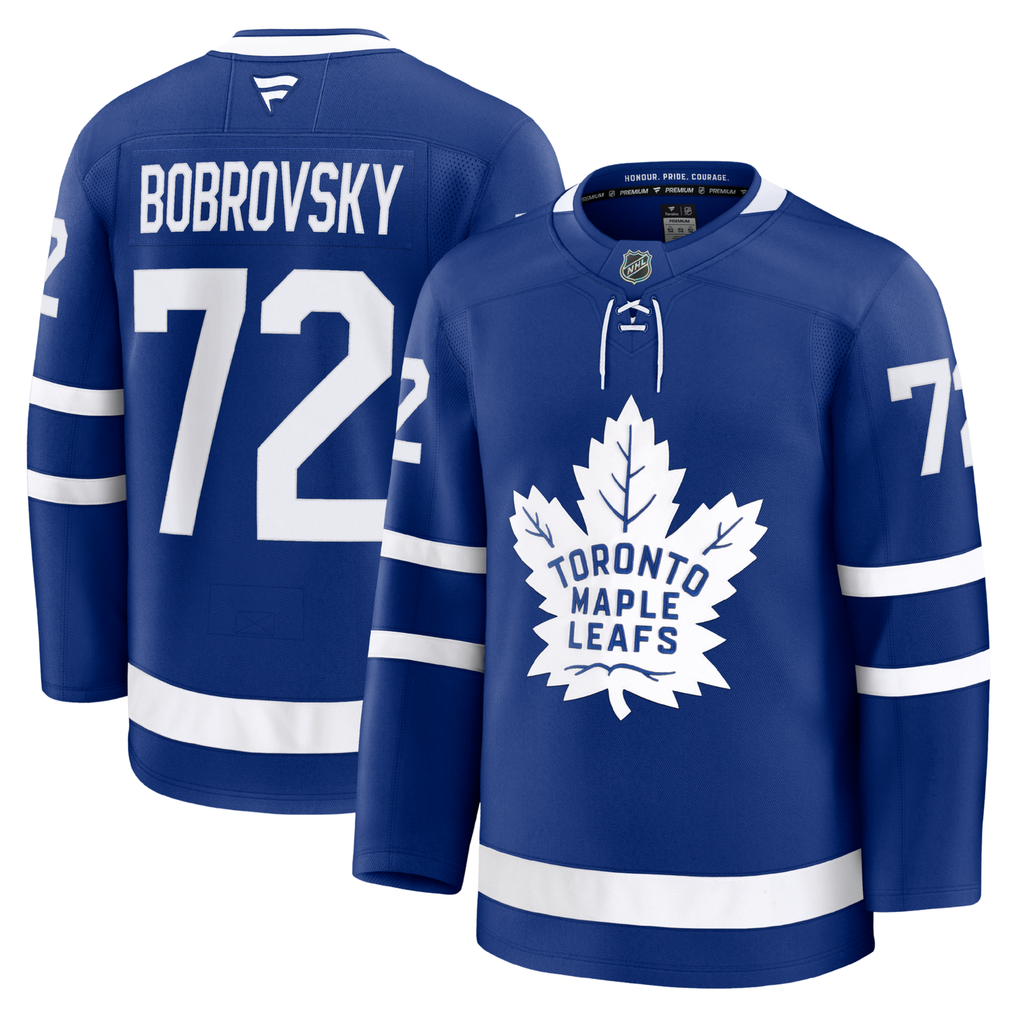 Sergei Bobrovsky Toronto Maple Leafs Fanatics Premium Home Jersey