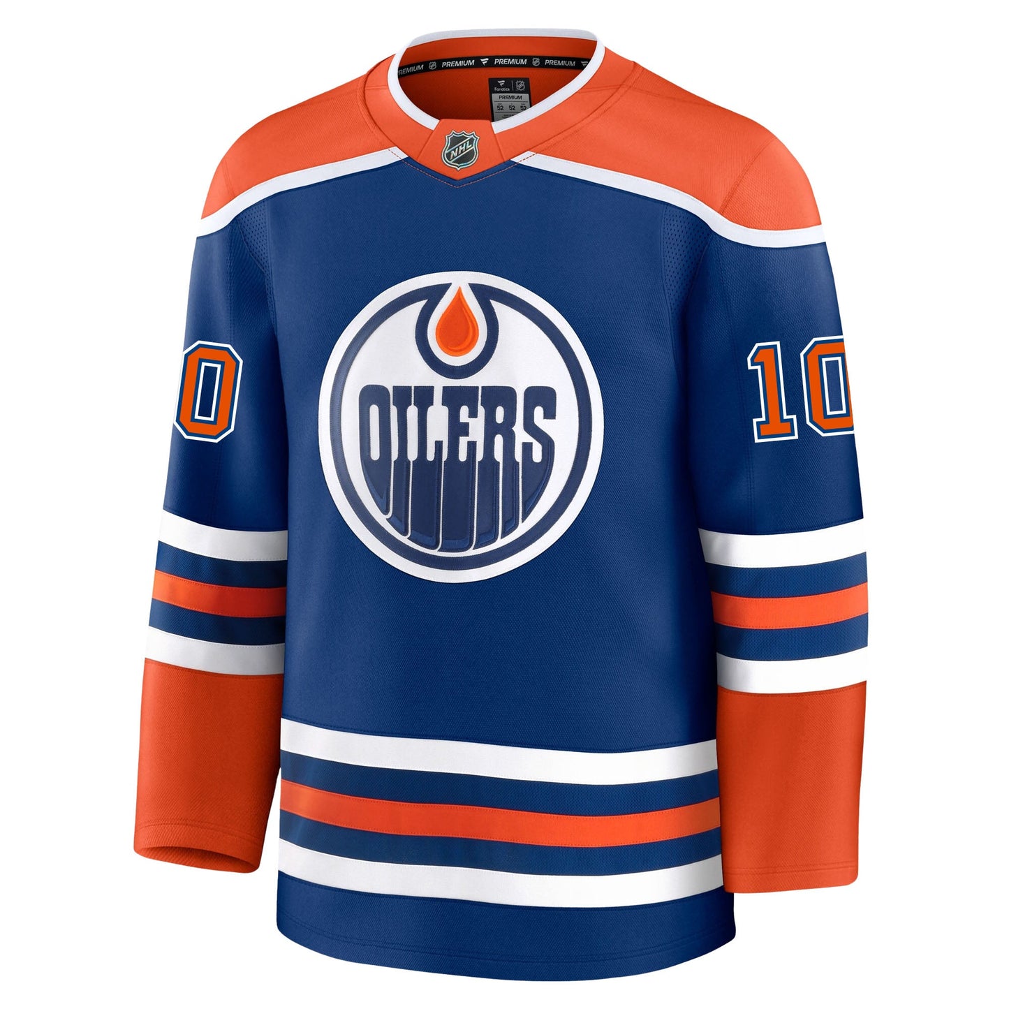 Trent Frederic Edmonton Oilers Fanatics Premium Home Jersey