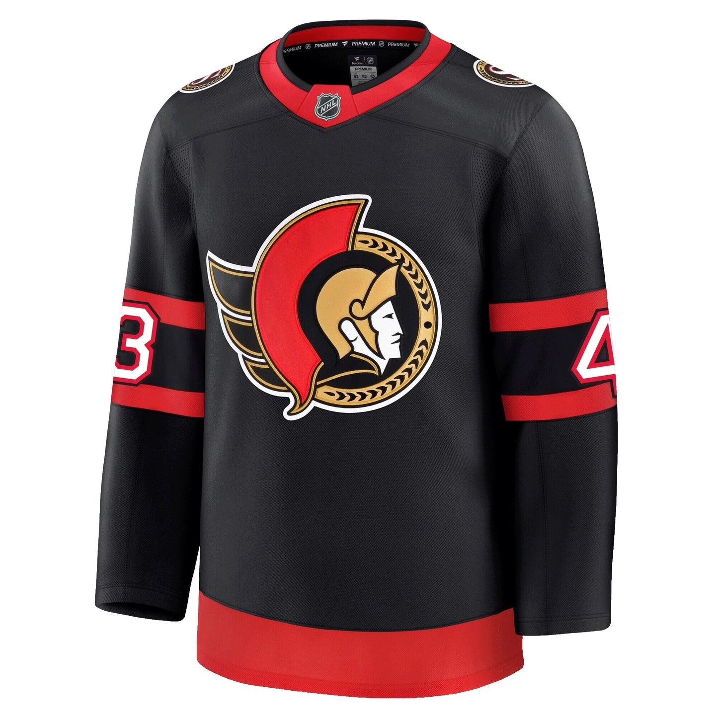 Tyler Kleven Ottawa Senators Fanatics Premium Home Jersey