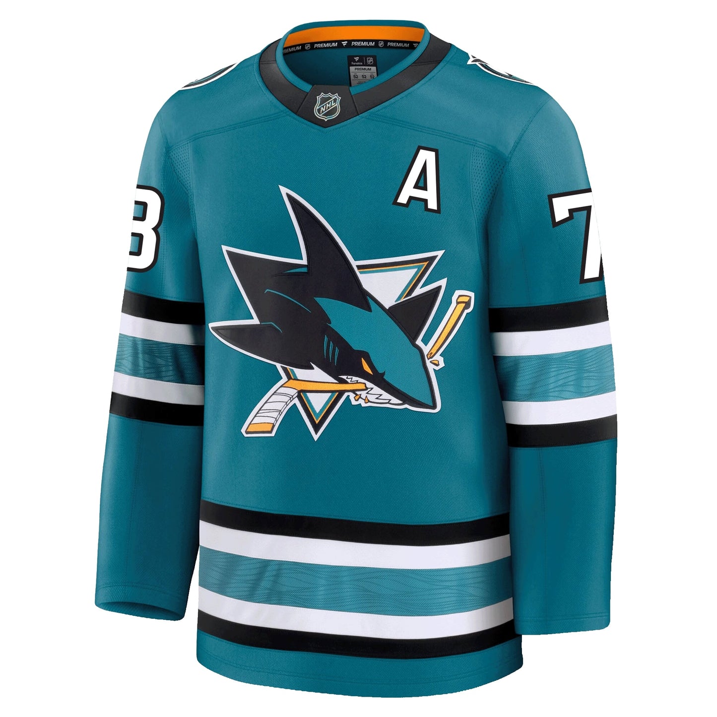 Tyler Toffoli San Jose Sharks Fanatics Premium Home Jersey