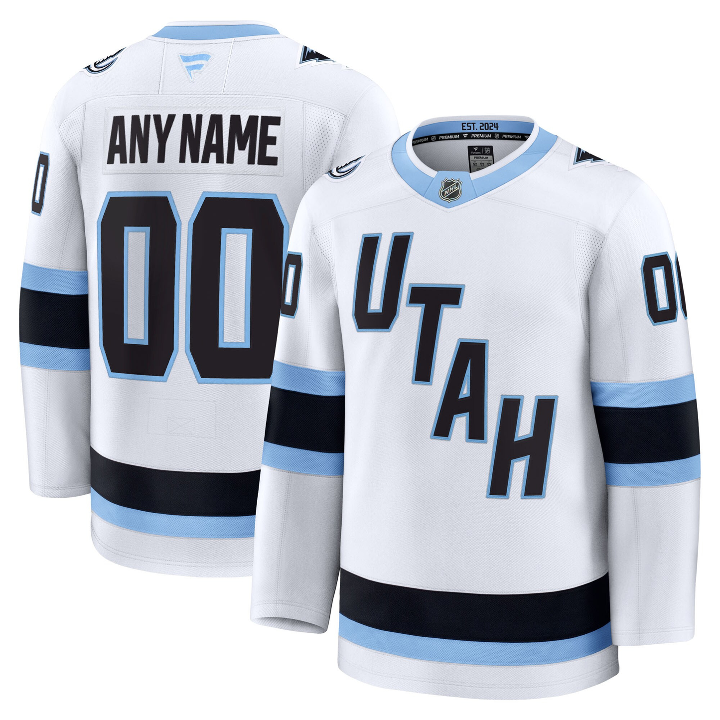 Customizable Utah Mammoth 2025 Fanatics Premium Official NHL Away Jersey