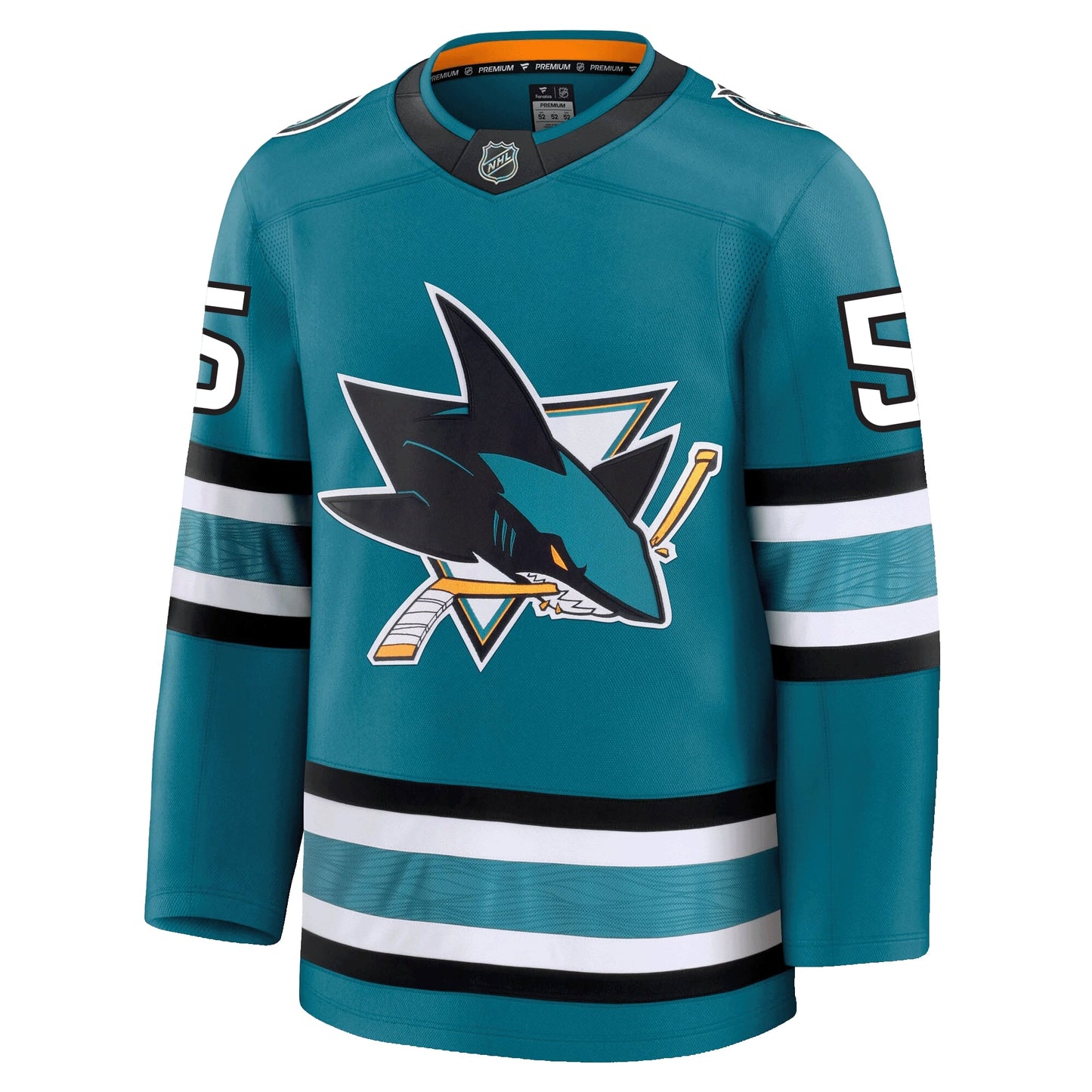 Vincent Desharnais San Jose Sharks Fanatics Premium Home Jersey