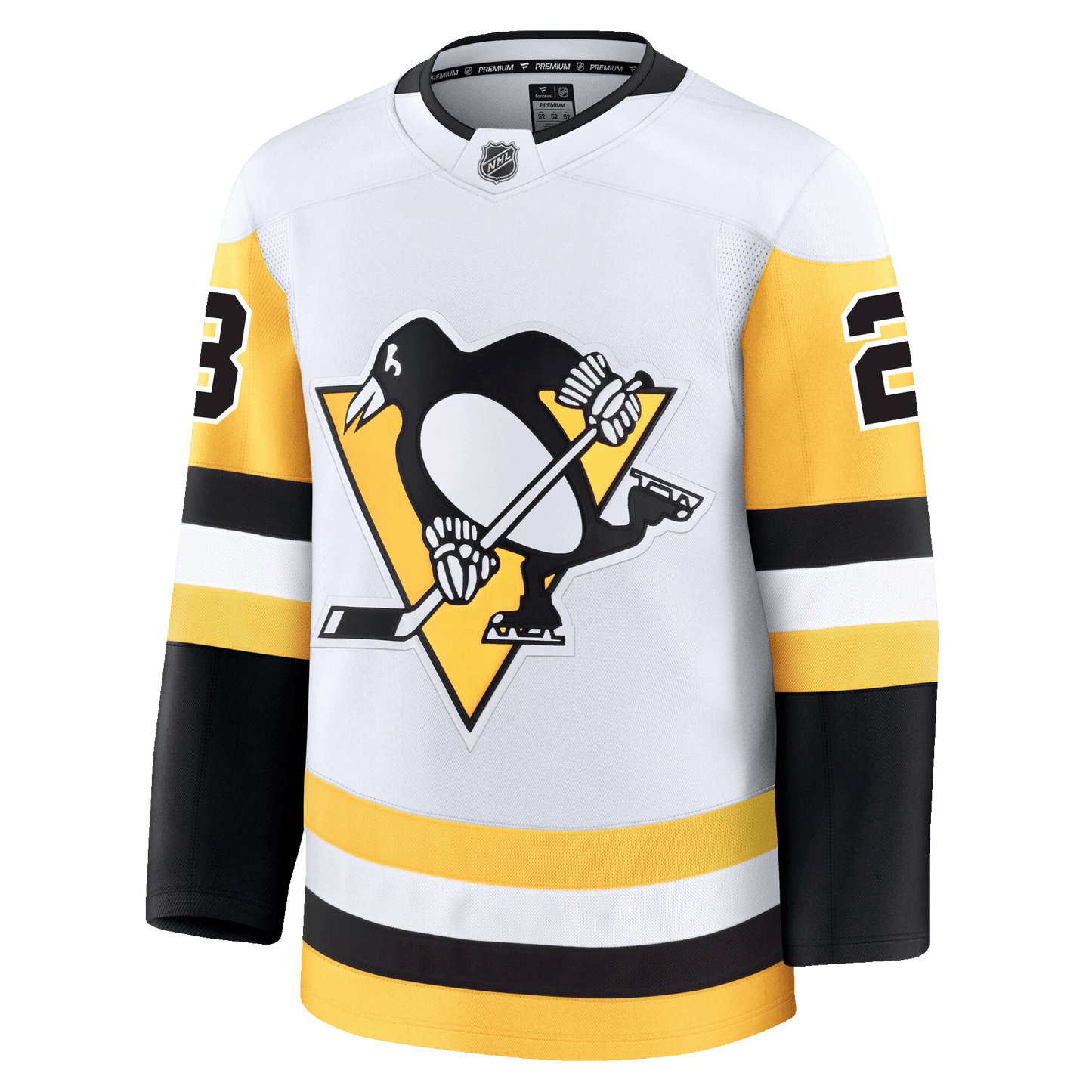 Vladislav Kolyachonok Pittsburgh Penguins Fanatics Premium Away Jersey