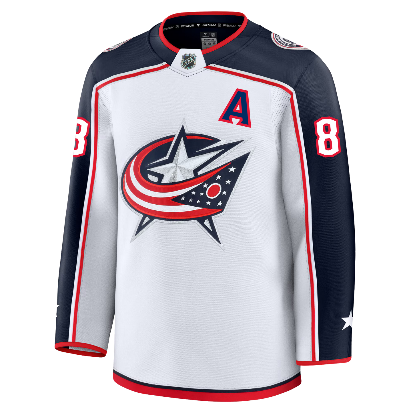 Zach Werenski Columbus Blue Jackets Fanatics Premium Away Jersey