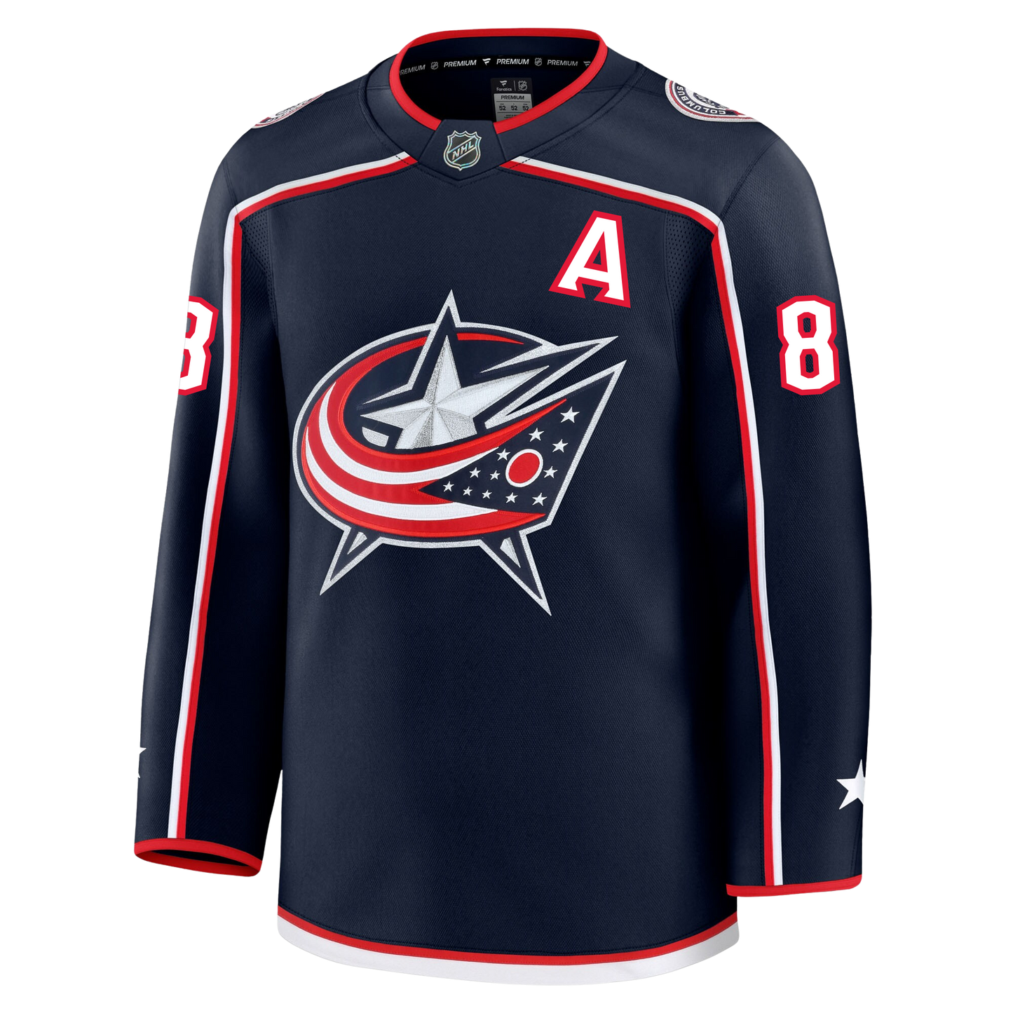 Zach Werenski Columbus Blue Jackets Fanatics Premium Home Jersey