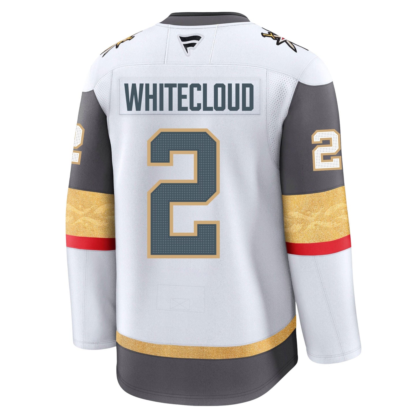 Zach Whitecloud Vegas Golden Knights Fanatics Premium Away Jersey