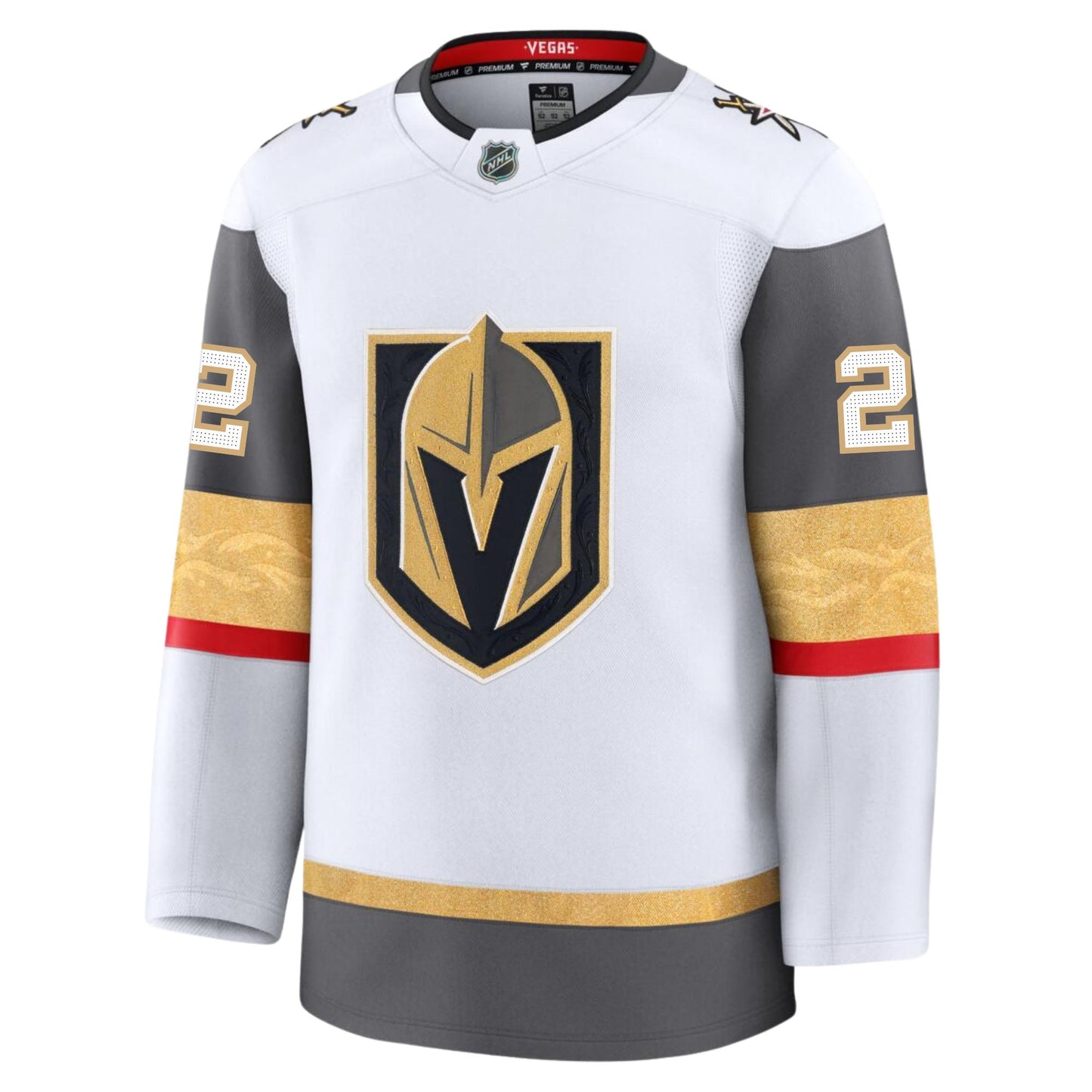 Zach Whitecloud Vegas Golden Knights Fanatics Premium Away Jersey