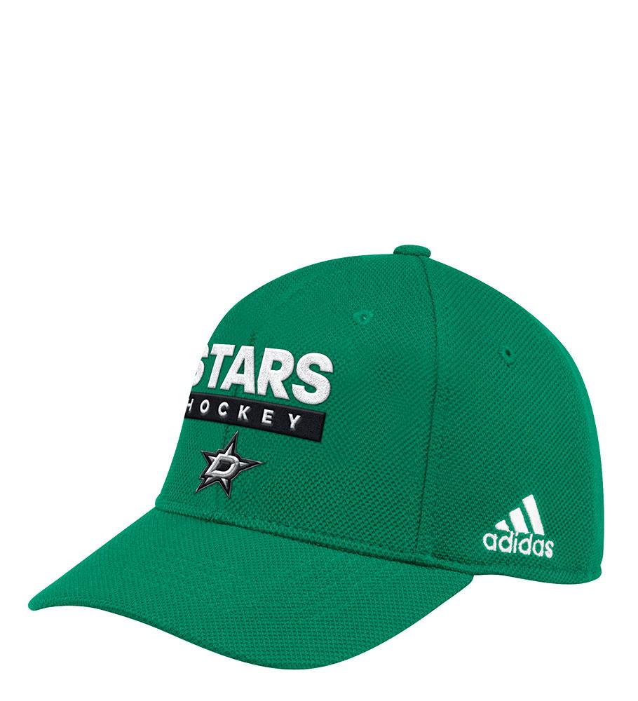 Dallas Stars Adidas Official Flex Cap