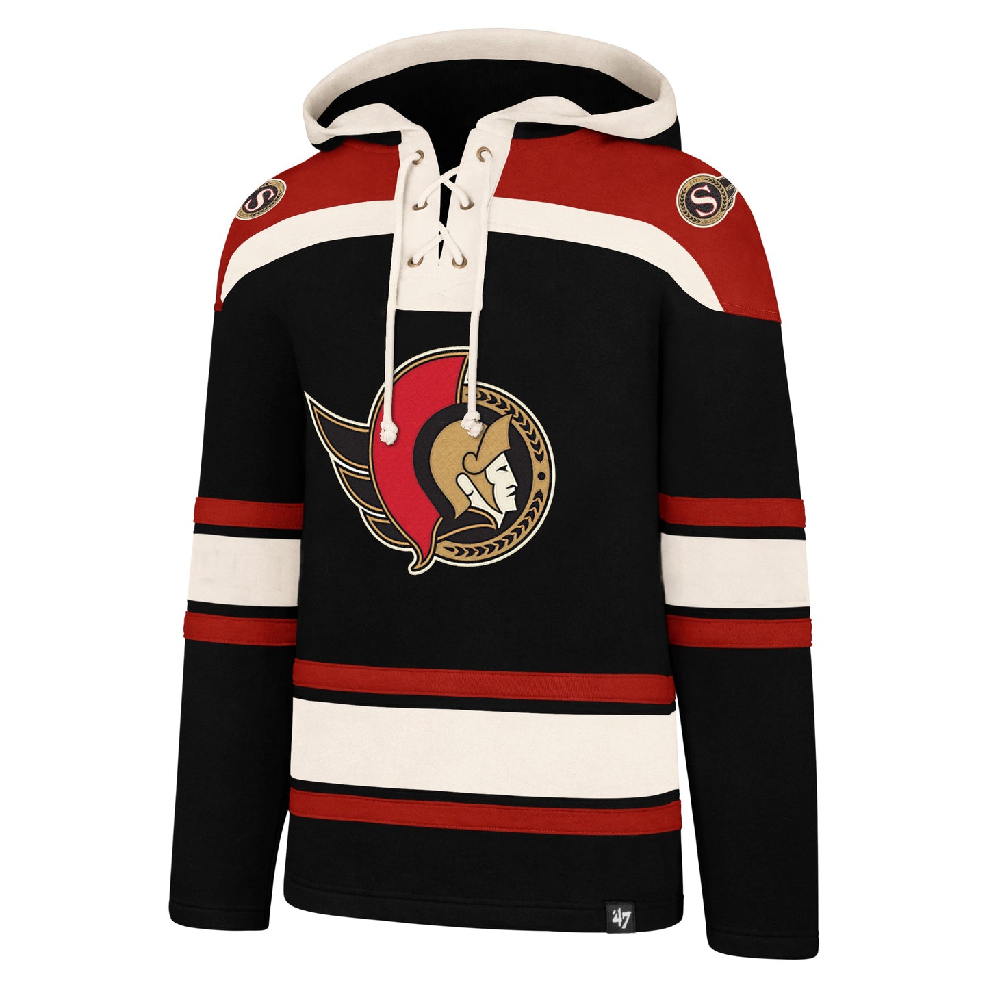 Customizable Ottawa Senators 47' Lacer Hoody