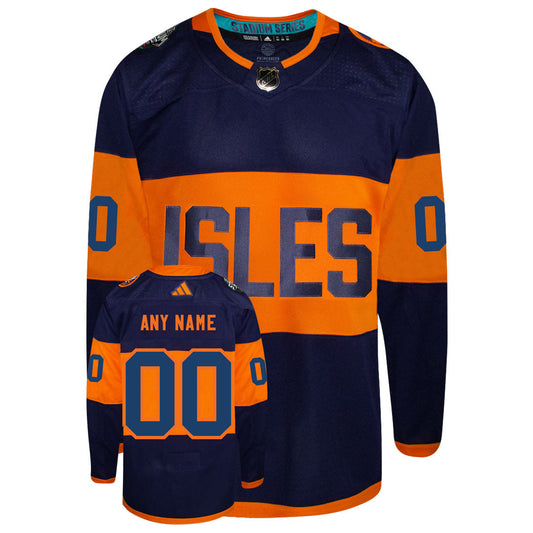 New York Islanders Stadium Series Jersey Customization - SEND IN ONLY