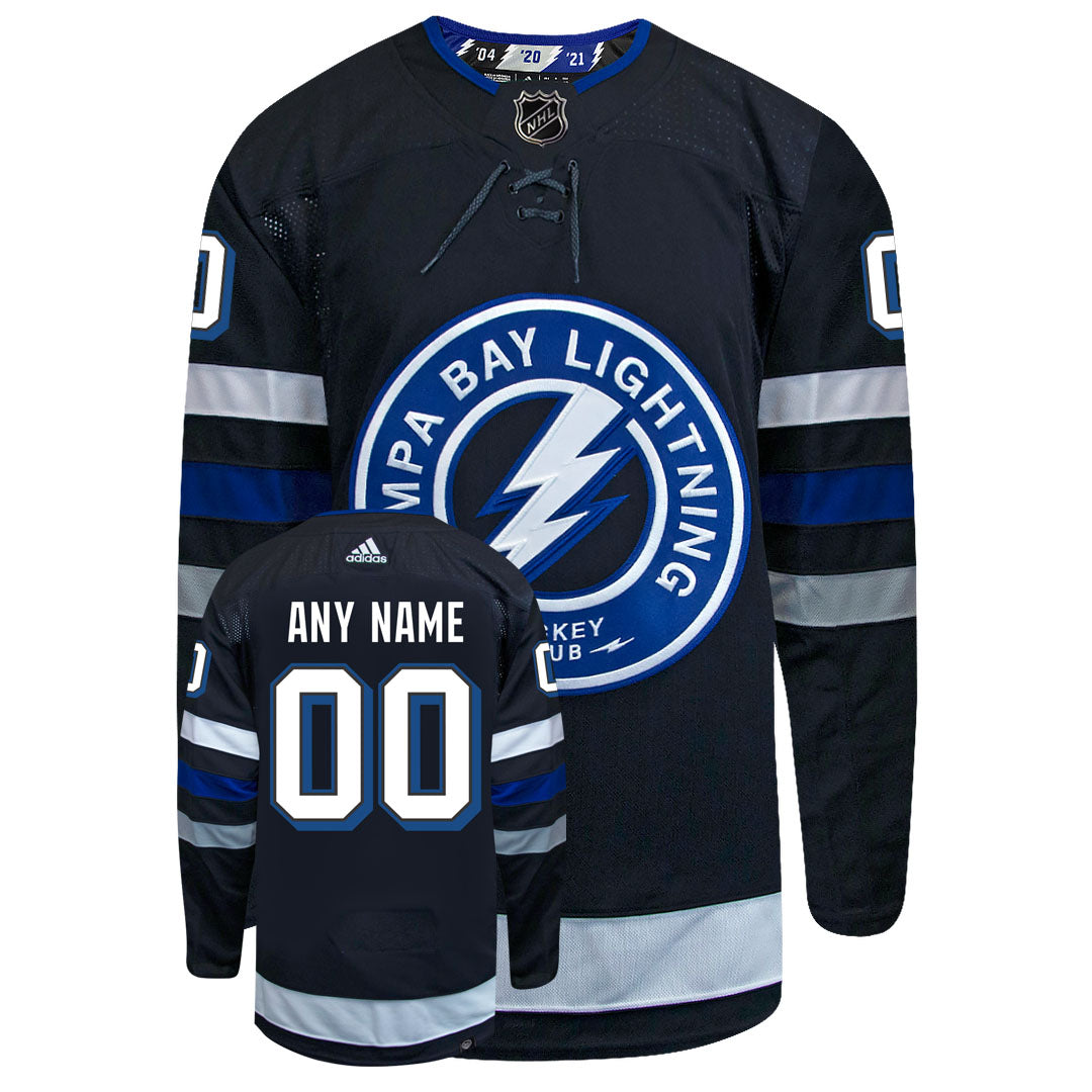 Customizable Tampa Bay Lightning 2024 3rd Alternate Adidas PG Jersey