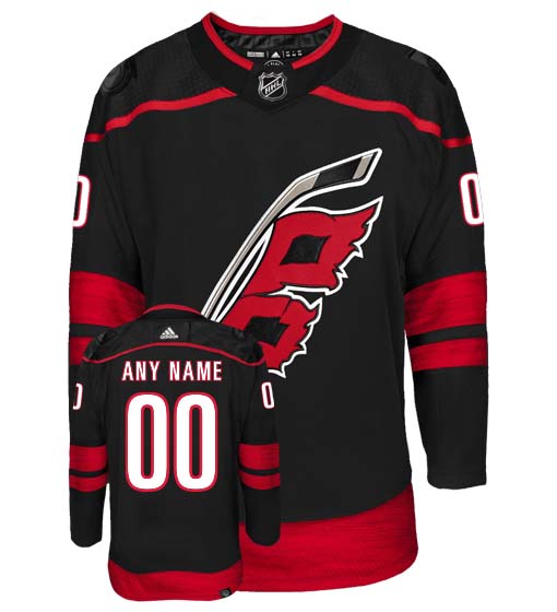 Canes Hockey Jersey CAROLINA HURRICANES AUTHENTIC ADIDAS REVERSE