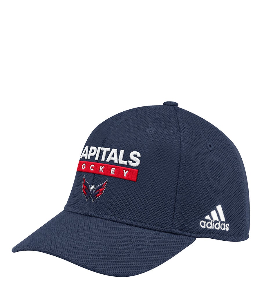 Washington Capitals Adidas Official Flex Cap