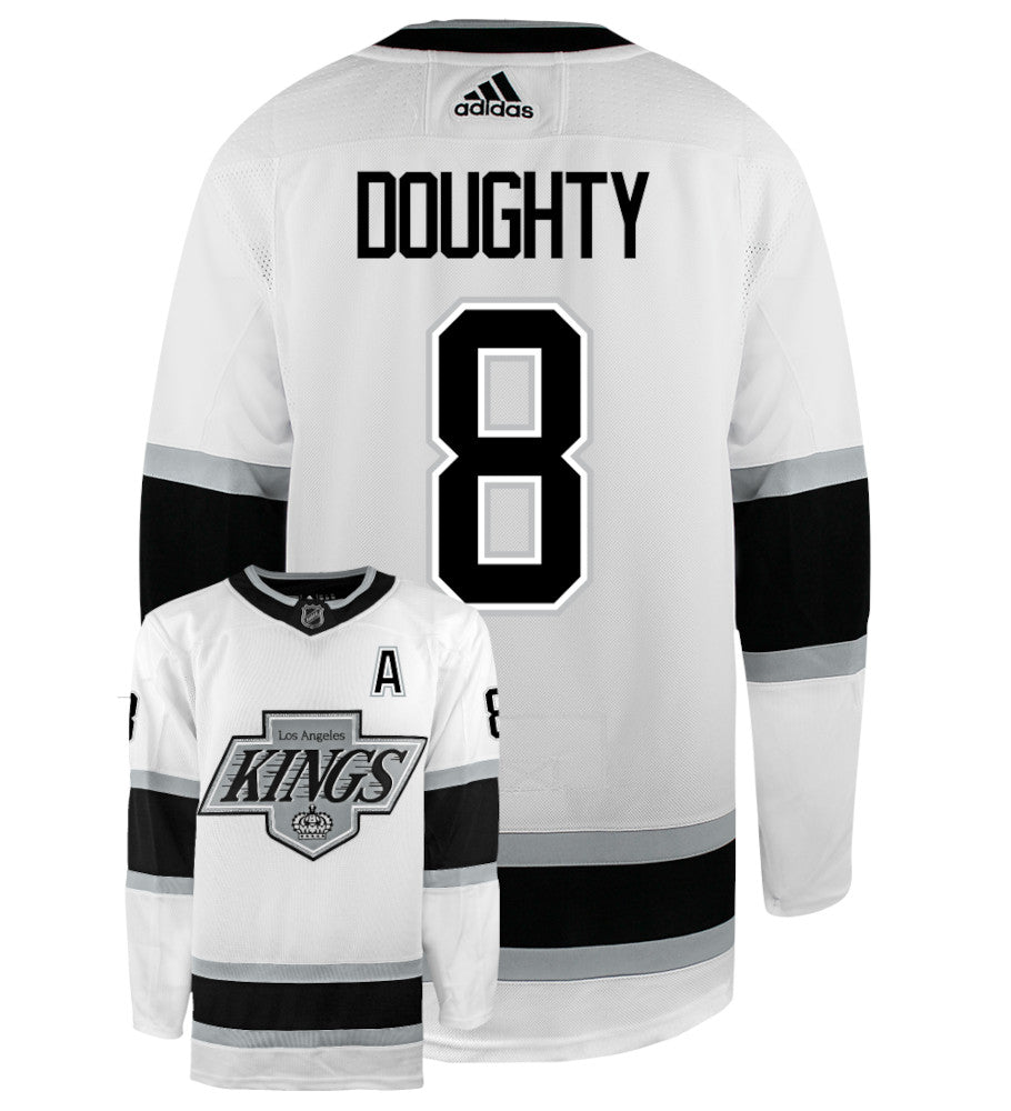 Drew Doughty Los Angeles Kings Adidas Primegreen Authentic NHL Hockey Jersey