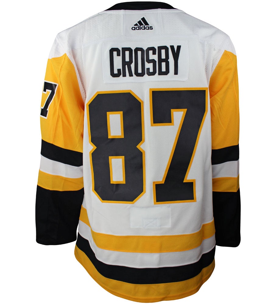 Sidney Crosby Pittsburgh Penguins Adidas Authentic Away NHL Hockey Jer CoolHockey