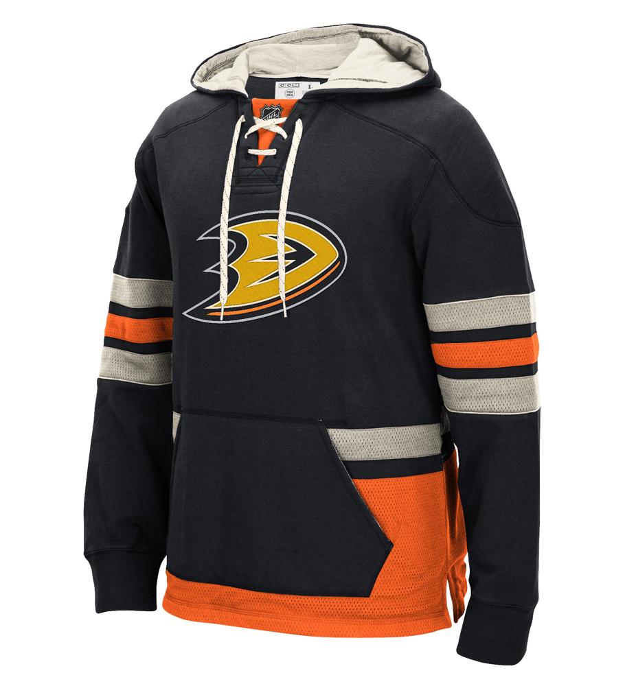 Anaheim Ducks Pullover Hoodie from CCM