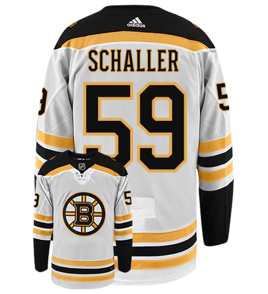 Tim Schaller Boston Bruins Adidas Authentic Away NHL Hockey Jersey CoolHockey