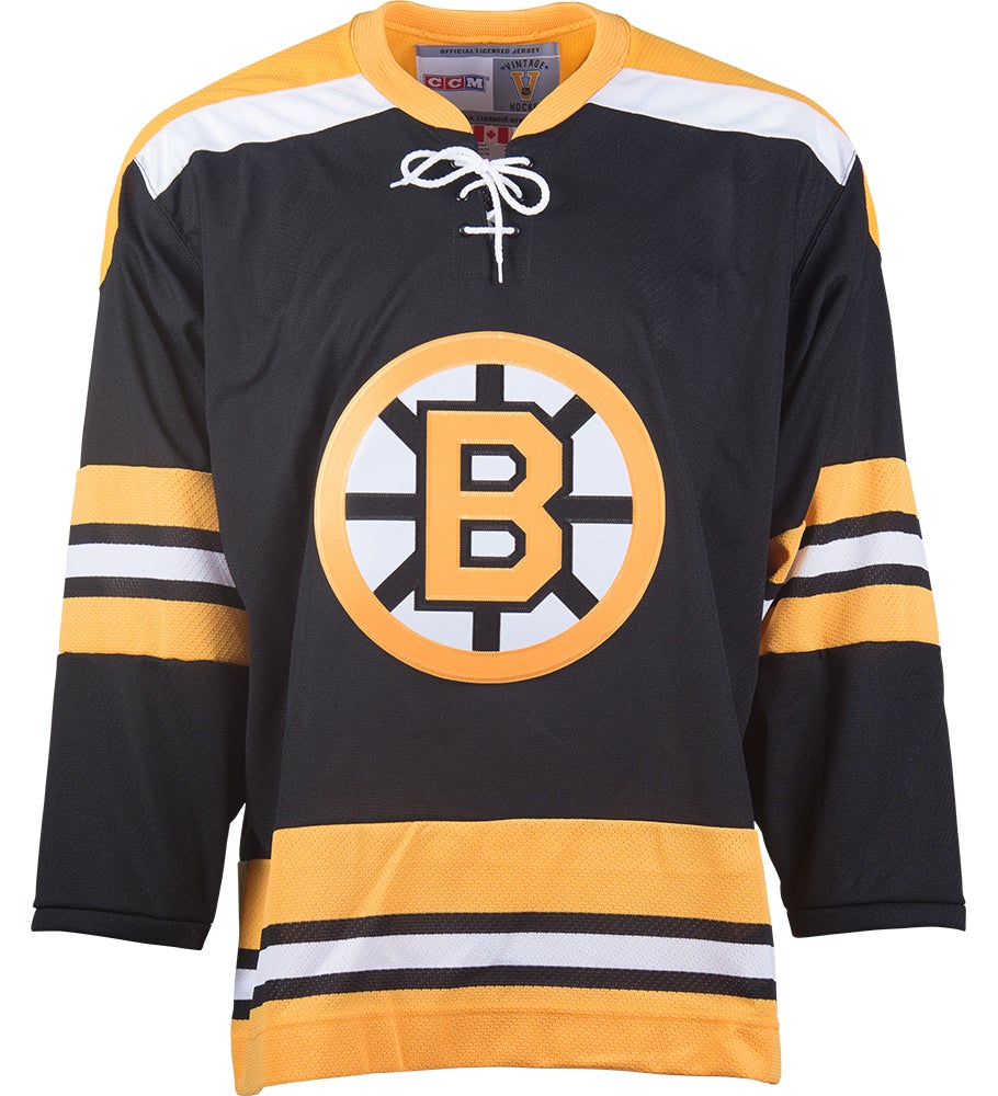 Ccm boston cheap bruins jersey