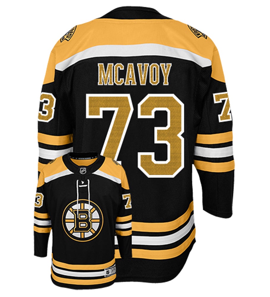 Boston bruins cheap mcavoy jersey