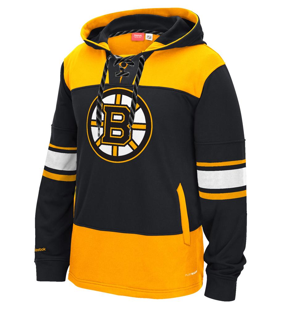 Boston Bruins Jersey Hoodie from Reebok