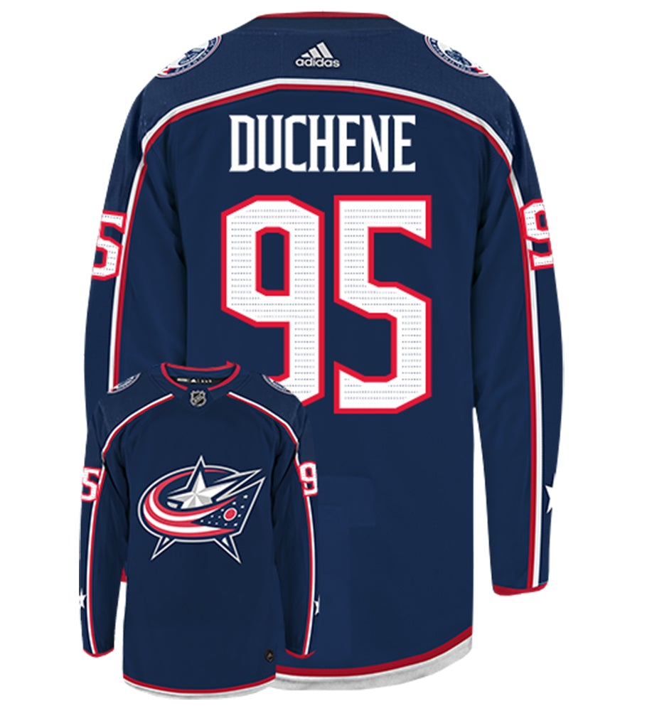 Matt Duchene Columbus Blue Jackets Adidas Authentic Home NHL Hockey Jersey CoolHockey