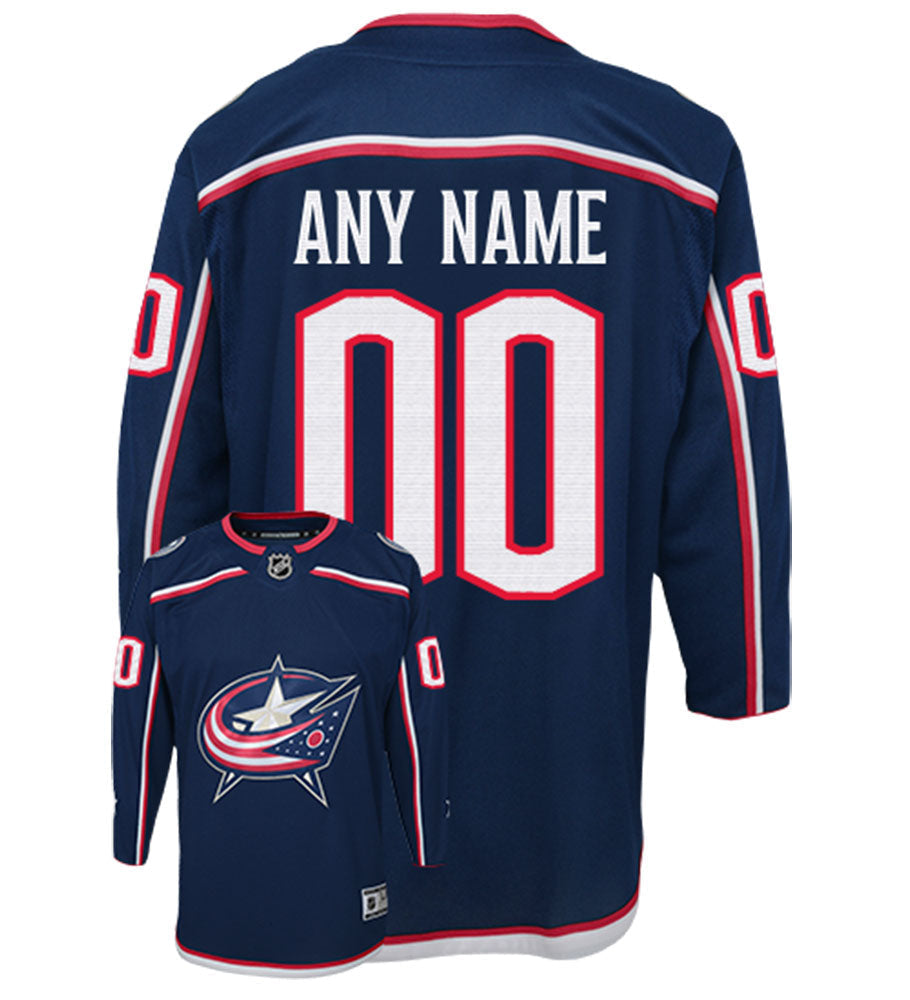 Columbus Blue Jackets NHL Premier Youth Replica Home NHL Hockey Jersey