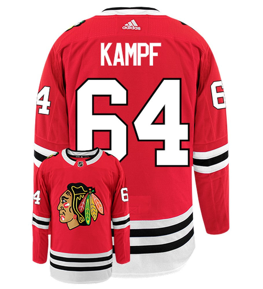 David Kampf Chicago Blackhawks Adidas Authentic Home NHL Jersey CoolHockey