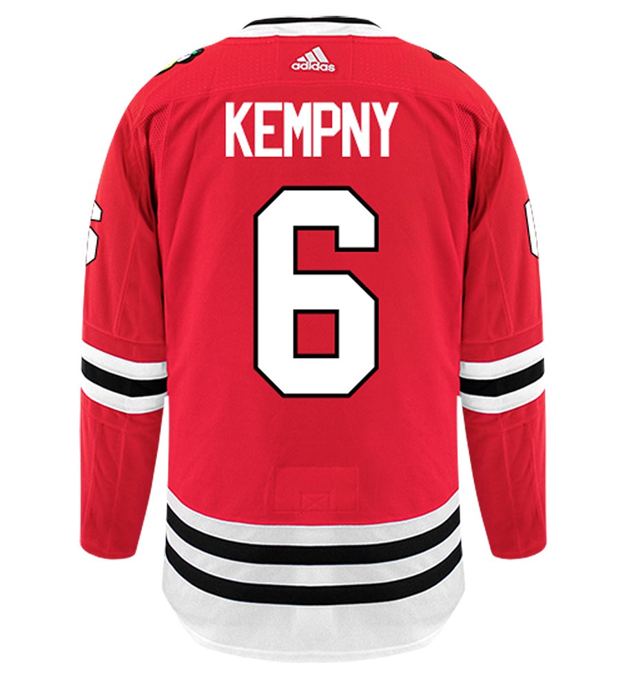 Michal Kempny Chicago Blackhawks Adidas Authentic Home NHL Hockey Jersey