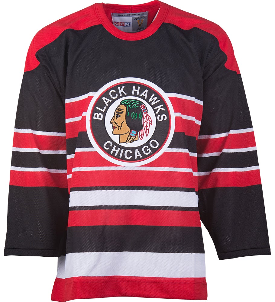 Blackhawks sales ccm jersey