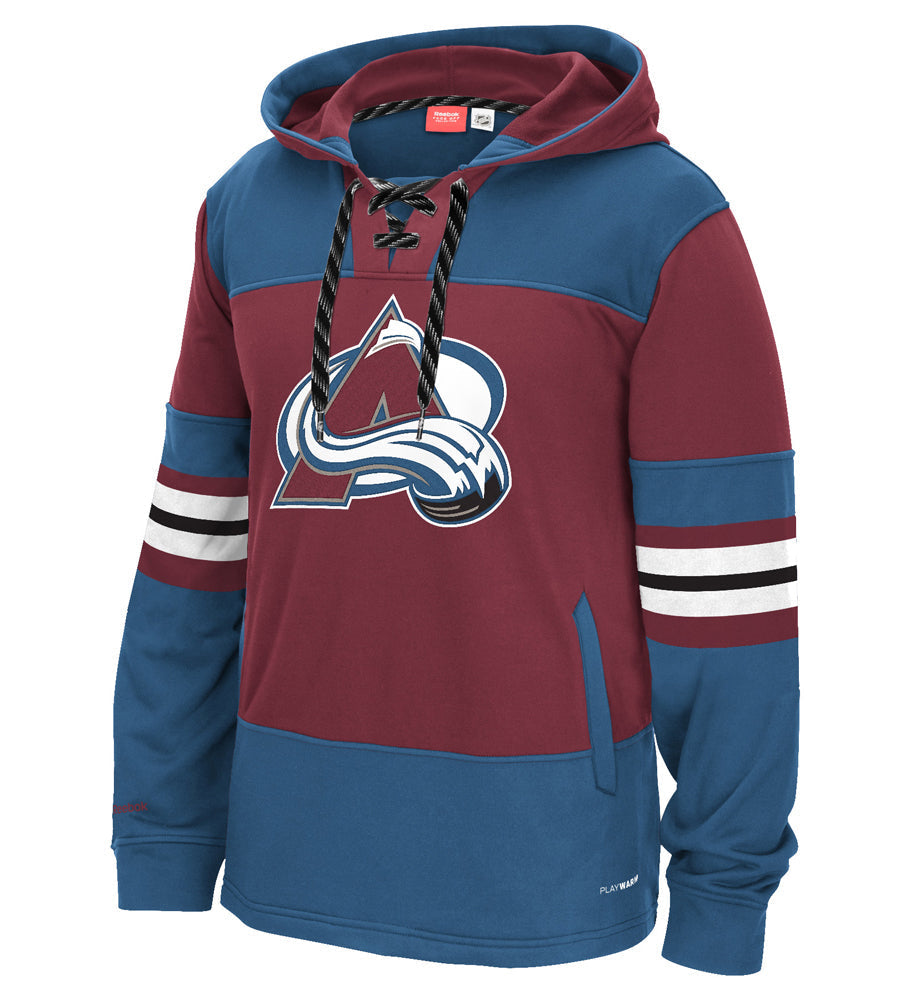 Colorado Avalanche Jersey Hoodie from Reebok