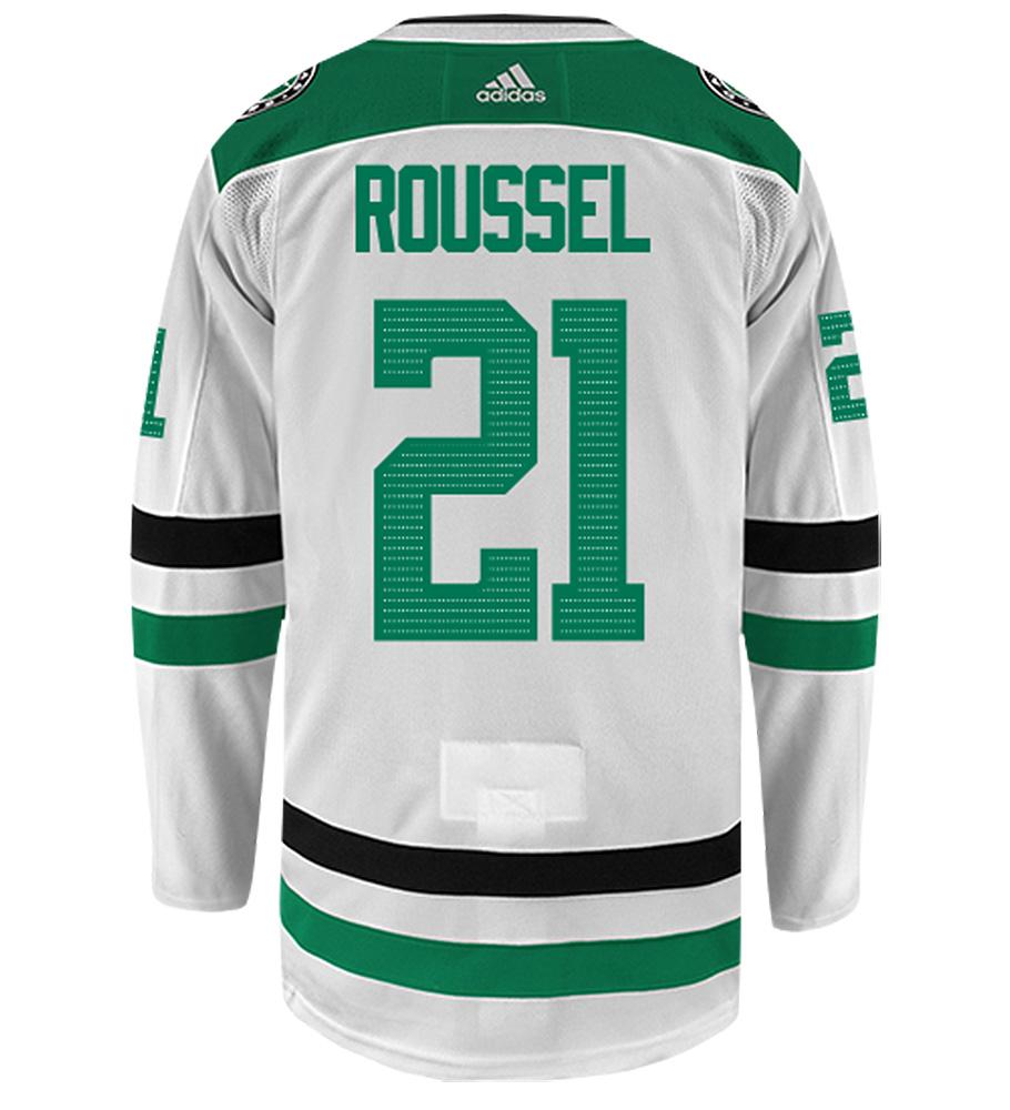 Antoine Roussel Dallas Stars Adidas Authentic Away NHL Hockey Jersey CoolHockey