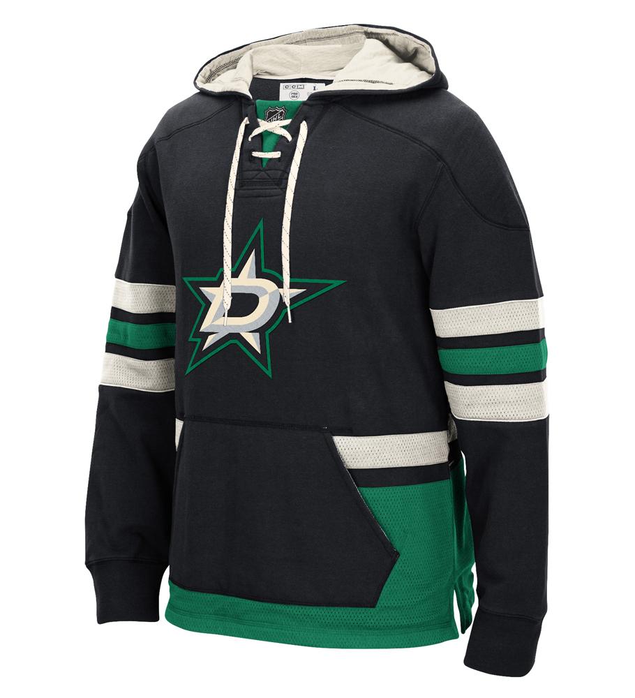 Dallas Stars Pullover Hoodie from CCM