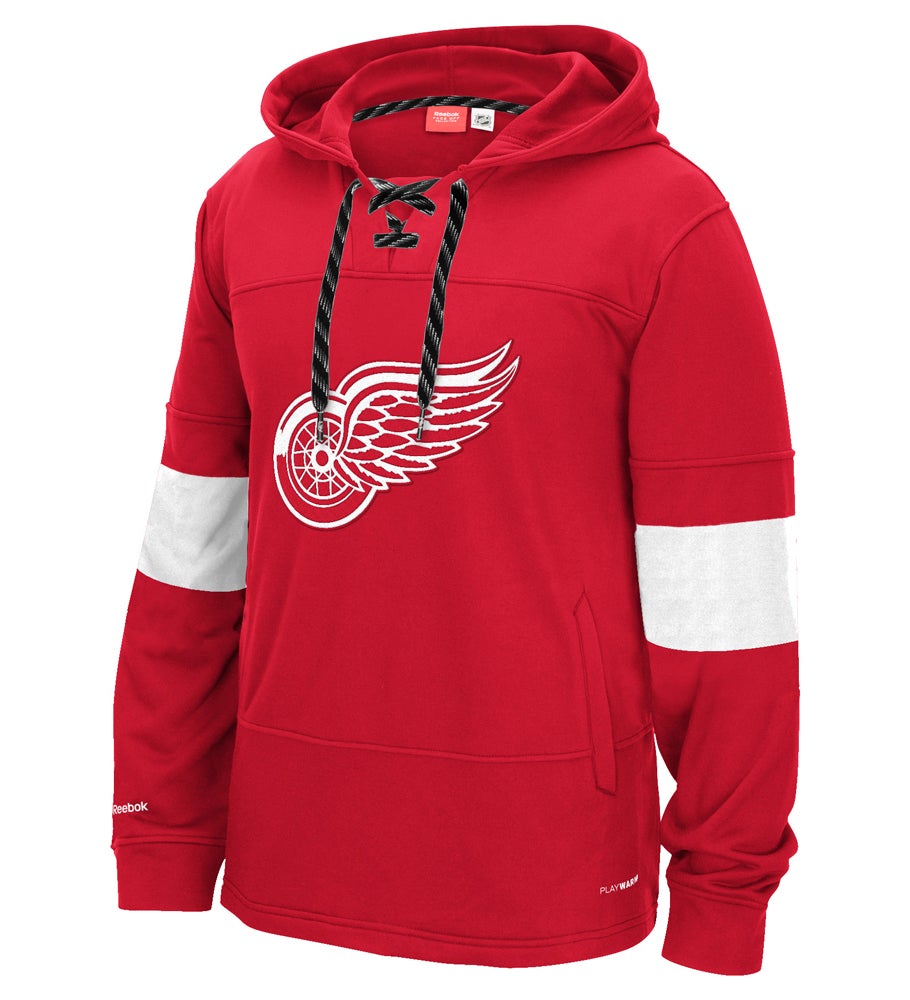 Detroit Red Wings Jersey Hoodie from Reebok