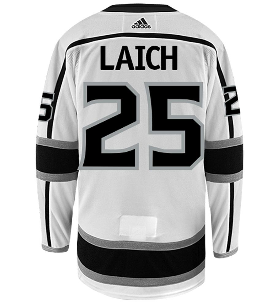 Brooks Laich Los Angeles Kings Adidas Authentic Away NHL Hockey Jersey