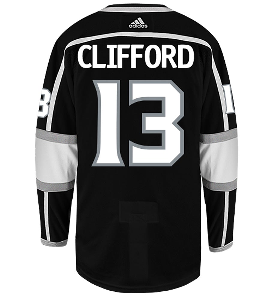 Los Angeles Kings Adidas Adizero Authentic NHL Hockey Jersey | Size 52 | Home | Black