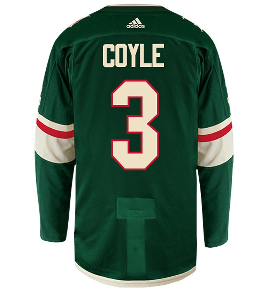 Mn wild coyle jersey on sale