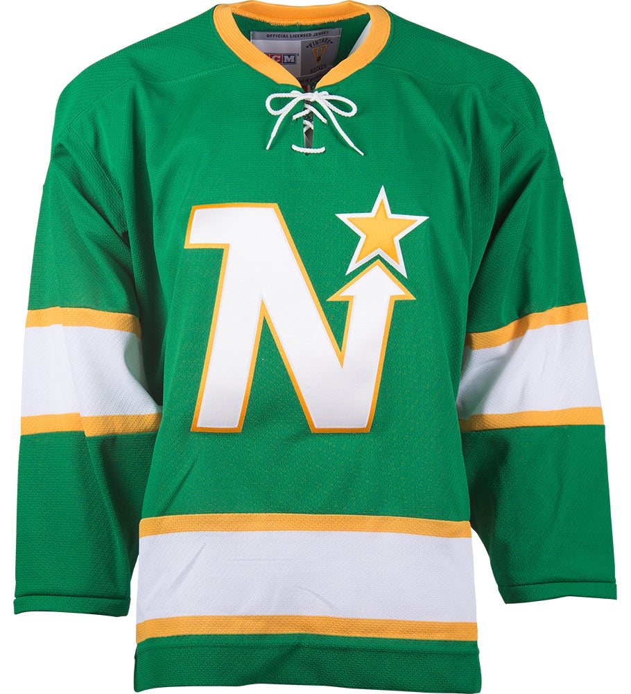 Minnesota north stars hot sale jersey for sale