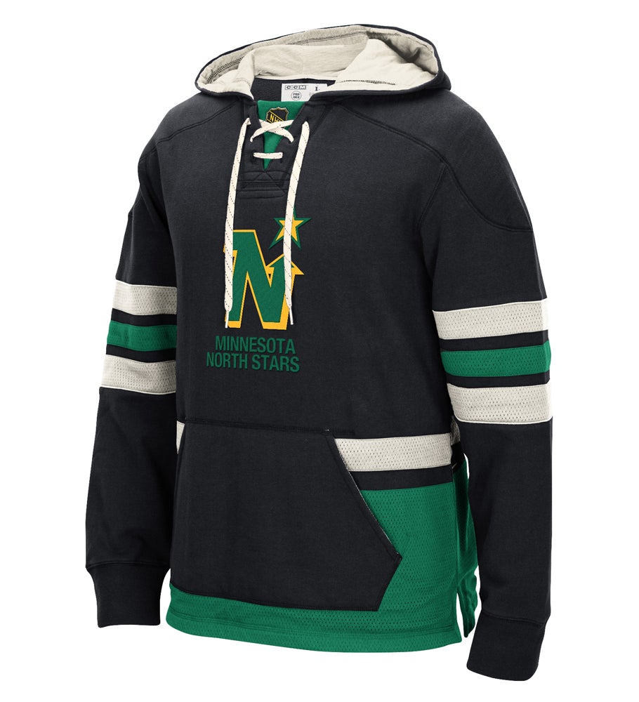 Minnesota North Stars Pullover Hoodie from CCM CoolHockey