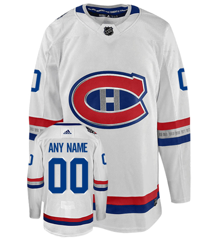 Men's Montreal Canadiens Carey Price adidas White 2017 NHL 100 Classic  Authentic - Player Jersey