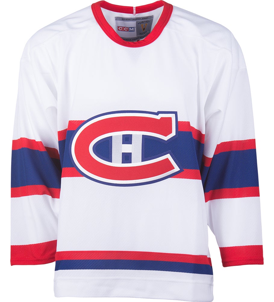 Montreal canadiens cheap jersey vintage